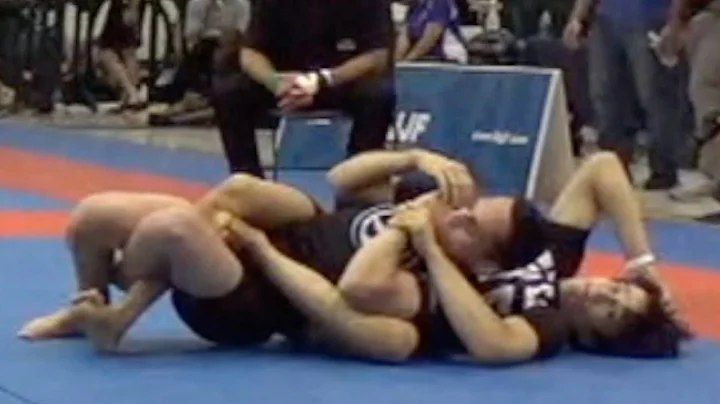 Joao Miyao VS Eduardo Barboza / Pan NoGi Champions...