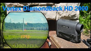 Vortex Diamondback HD 2000 Laser Range Finder - How Far Will it Go?