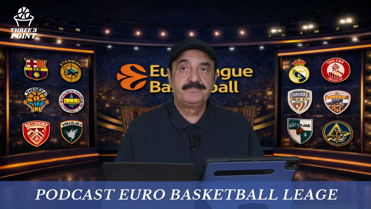 Podcast Euro Basketball League ( R-28 ) Tuesday 24-02-2026