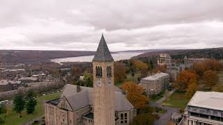 Far Above Cayuga's Waters | Cornell Drone Tour 4K | 2021