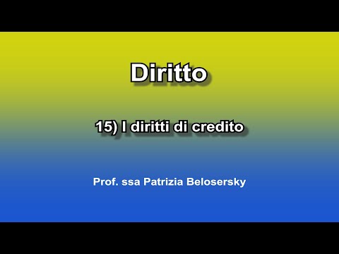 Video: Un accordo parziale significa sul rapporto di credito?