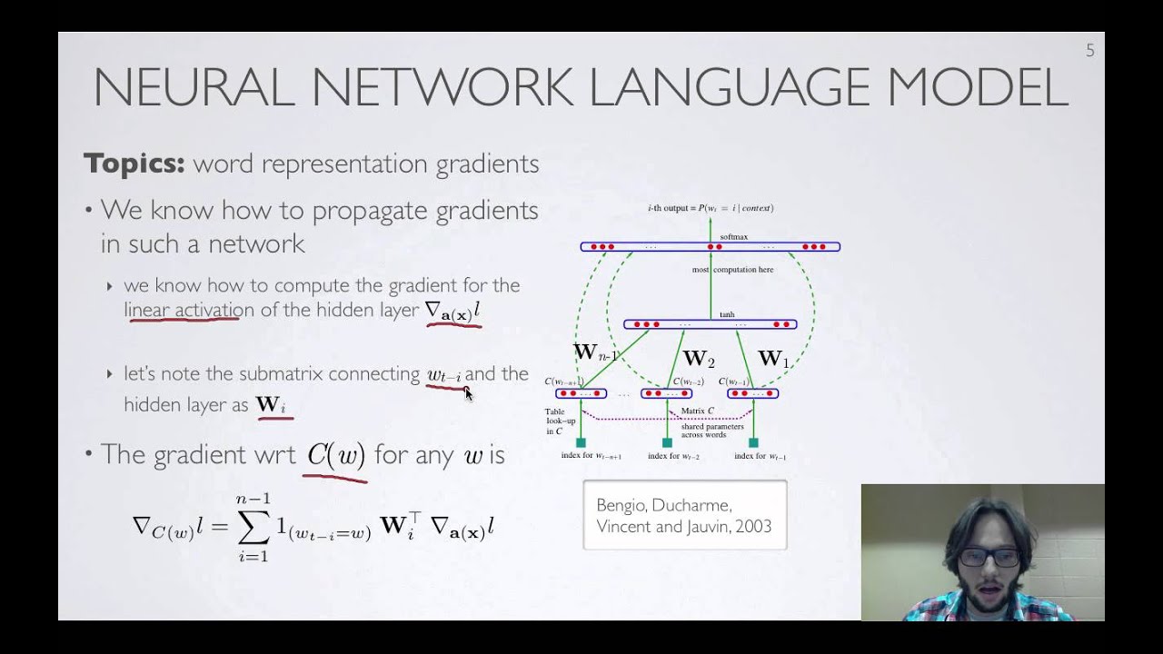 nlp and neural networks