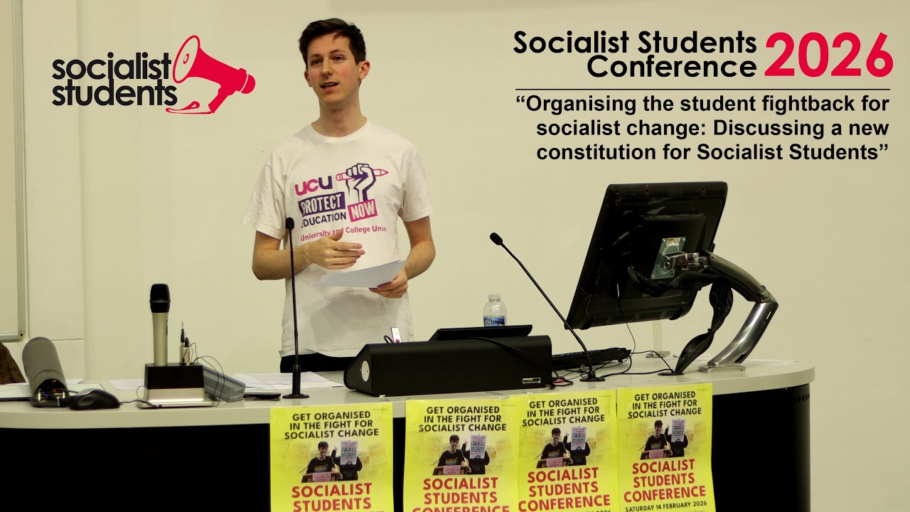 Socialist Students Conference 2026 | Discussing a new national constitution for Socialist Students