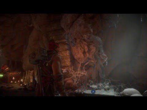 Reptile appears in the mk11 krypt!!! - YouTube
