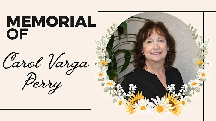 Memorial Service for Carol Perry