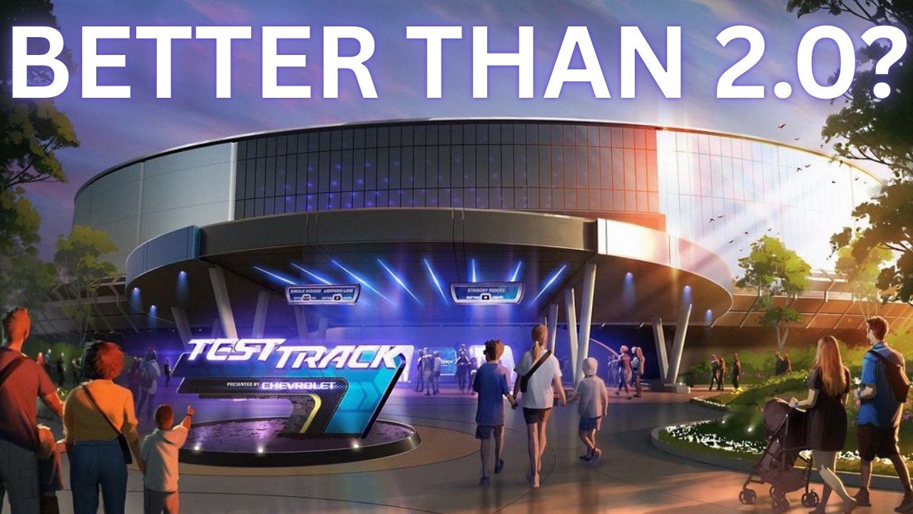 Is Test Track 3.0 The Best Test Track? - YouTube