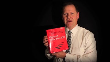 Microsoft Visual Basic 2013 Step by Step Promo