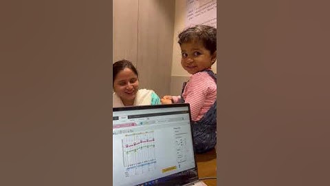A Cochlear Implanted Kid Responding and Enjoying Sounds in Mapping Session.