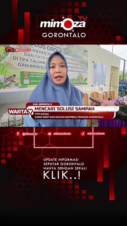 BAPPEDA COLLECTS STAKEHOLDERS AT TPS3R BULILA || GORONTALO REGENCY #tengorontaloregency