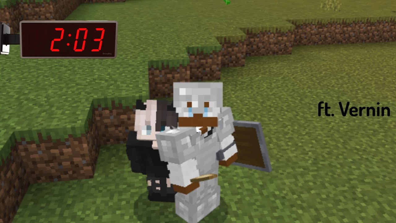 Playing Minecraft With Vernin at 2am - YouTube
