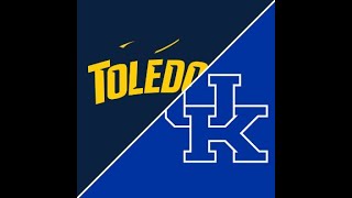2025 - Kentucky Football - Kentucky vs Toledo (Game 1)