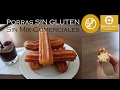 Como hacer porras sin gluten sin mix comerciales