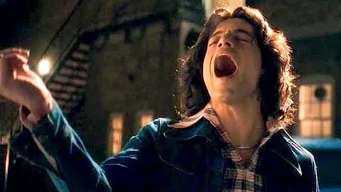 Bohemian Rhapsody scene - Freddie Mercury meets the band (Smile)