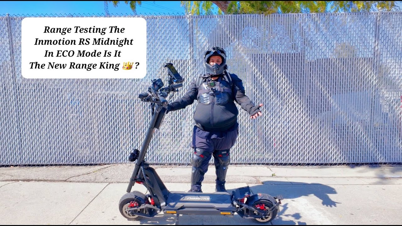 The Inmotion RS ECO Mode Range Test