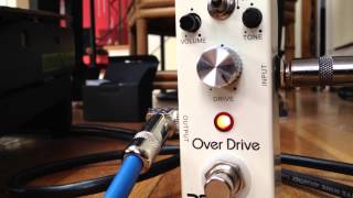 Eno Trouble Overdrive Fulltone OCD Clone Mooer Hustle Drive