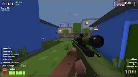 Using default settings in Krunker