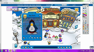 Funny Way To Get Banned On Club Penguin
