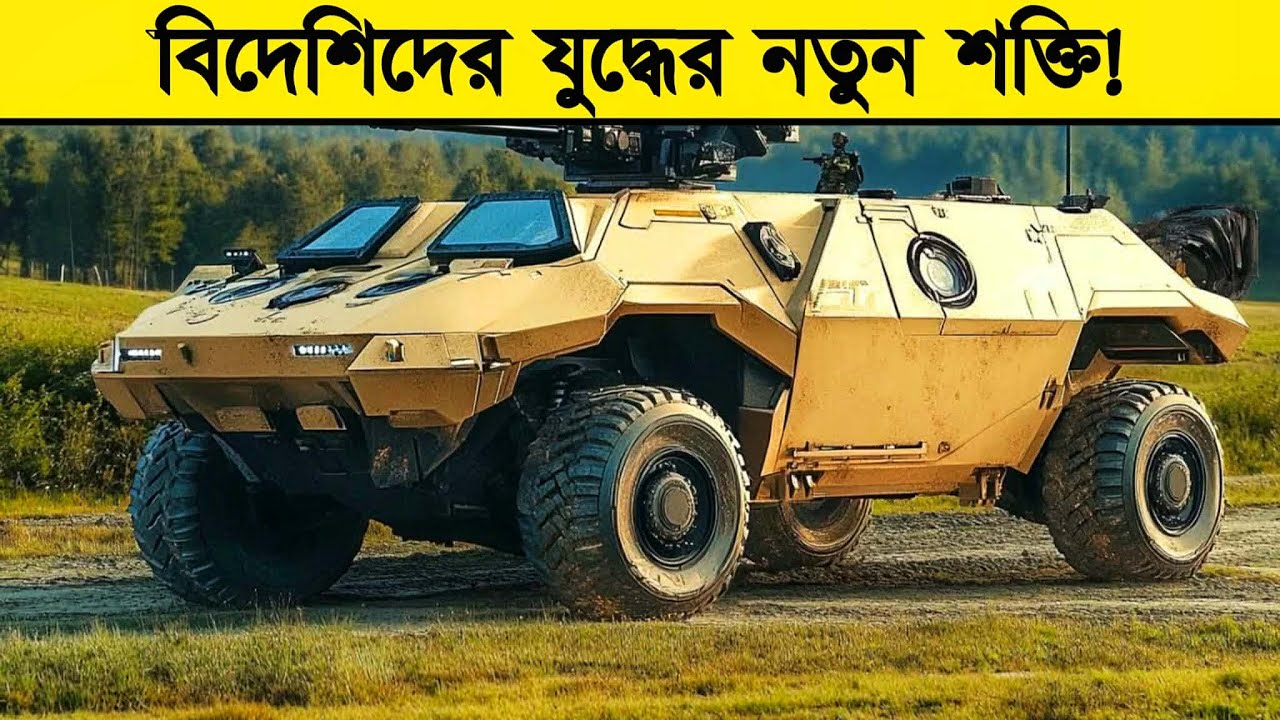 এগুলোই বিশ্বের সবচেয়ে ভয়ংকর মিলিটারি যানবহন!