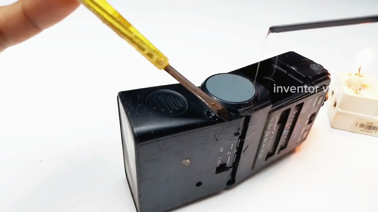 DSLR speed light repair / plastic welding /