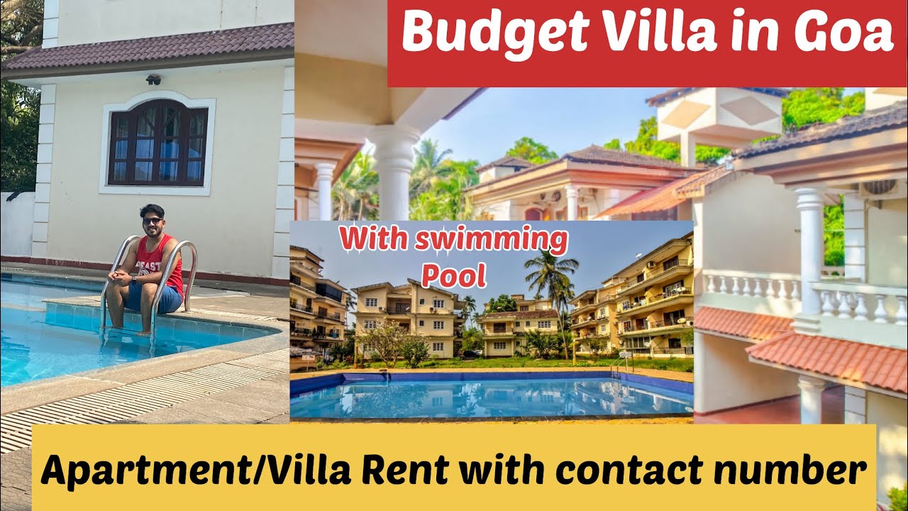 GOA Rooms Best Apartment & Villa in Goa Calangute North Goa Hindi