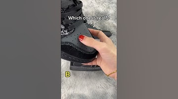 Air Jordan 1 Travis Scott,which pair is real?#short #sneakerhead #unboxing #getmyplug