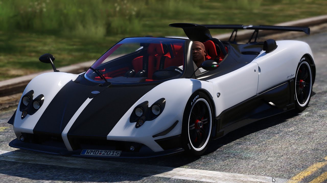 Gta 5 pagani