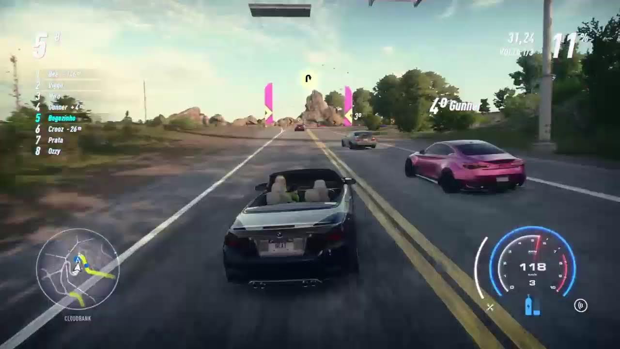 Need for speed PS4. Nada e impossível para o motor  forjado. Continue