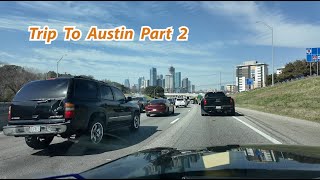 Part 2 of the trip to Austin, Tx. (Shot on DJI Osmo Pocket 3)