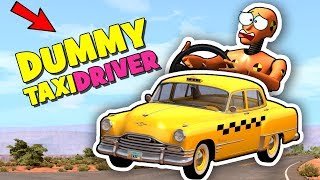 If Dummy was a TAXI DRIVER ✅ BeamNG.Drive screenshot 5