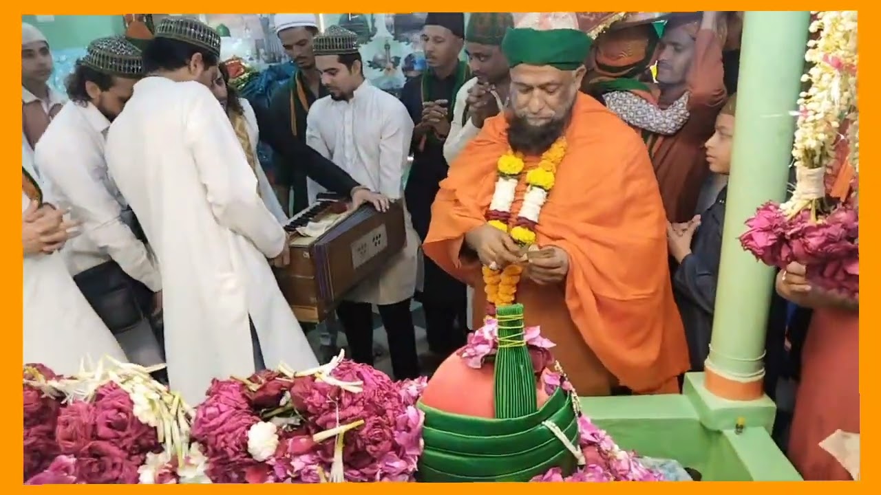 GHASTE CHADAR URSE KHADIM HAZRAT IBRAHIM SHAH REHMATULLAH ALAI ASANGAON SHARIF (part 2)