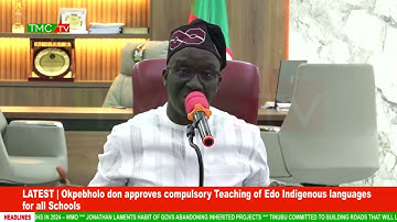 LATEST | Okpebholo don approves compulsory Teaching of Edo Indigenous languages for all Schools