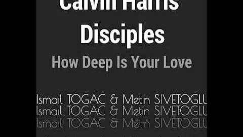 Calvin Harris ft.Disciples - How Deep Is Your Love (Ismail TOGAC & Metin SIVETOGLU Re-Mix)