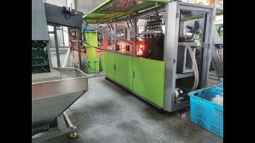 8000bph high speed stretch blow moulding machine for small bottle