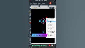CAD mentor Dynamic Blocks for Autocad #autocad #shorts #shortsvideo #viralshorts #viralvideo #cad