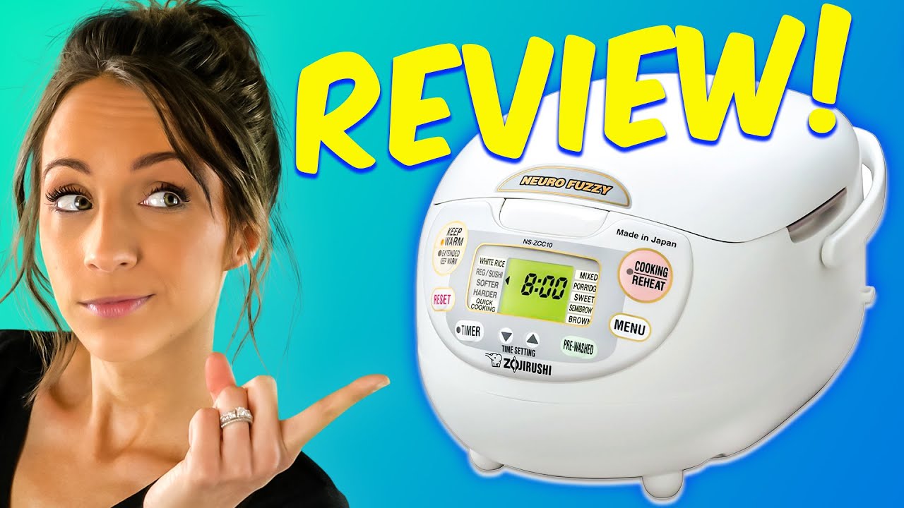 Zojirushi Neuro Fuzzy Rice Cooker Review And Demo! 