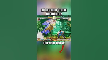 Is Third Strike a horror game?