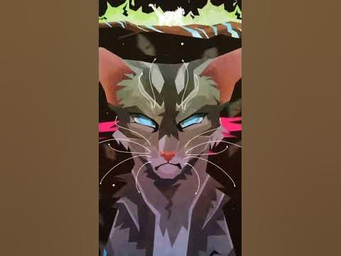 коты-воители эдит Щербатая, Воробей, Львиносвет, Остролистая и ...