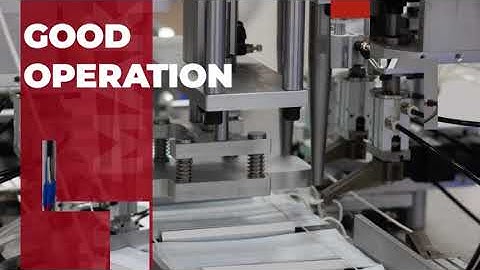 Automatic mask earloop ultrasonic welding machine