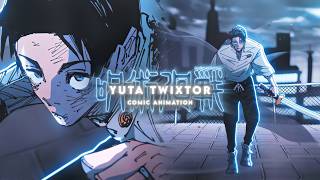 Yuta Okkotsu Manga Animation | Twixtor Clips | Jujutsu Kaisen