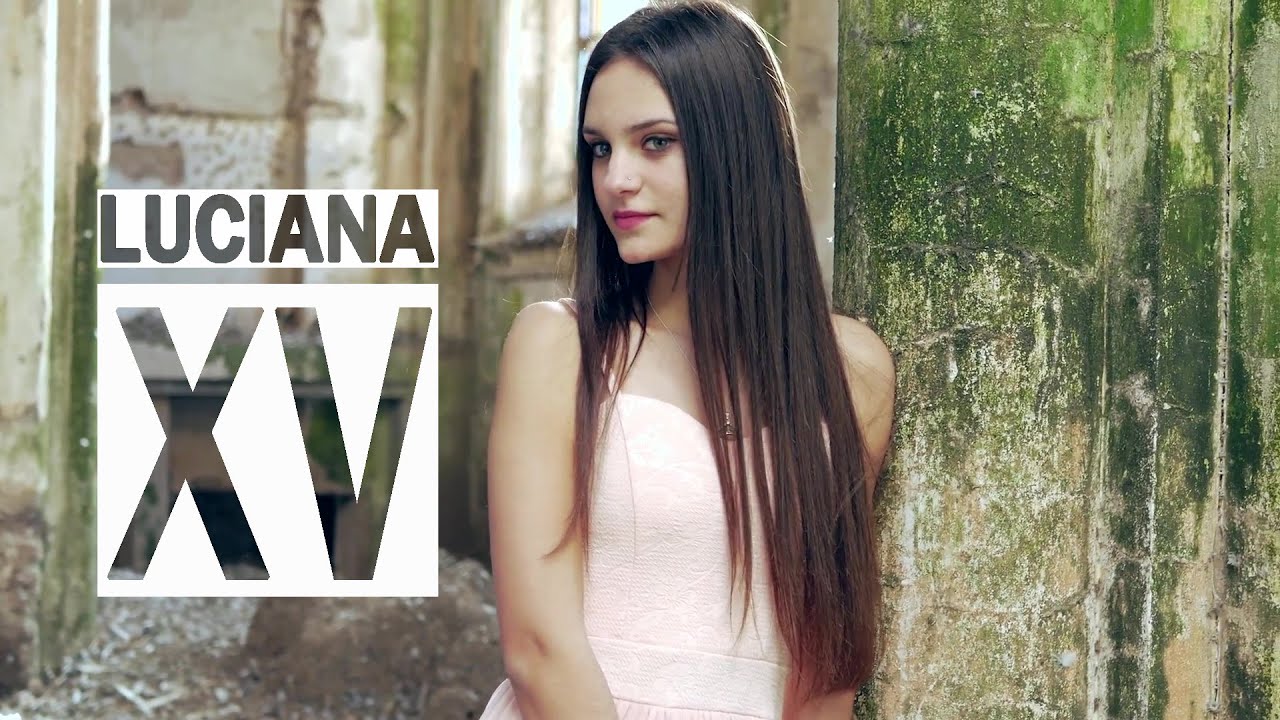 Luciana 15 Años - Video Backstage 📸👈