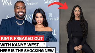 Kim K is freaking out! With Kanye West...! The most hated celebrities of 2024