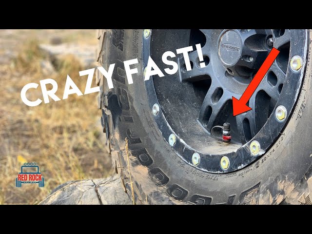 Apex RPV Fast Deflating Valve Stem - Agile Offroad