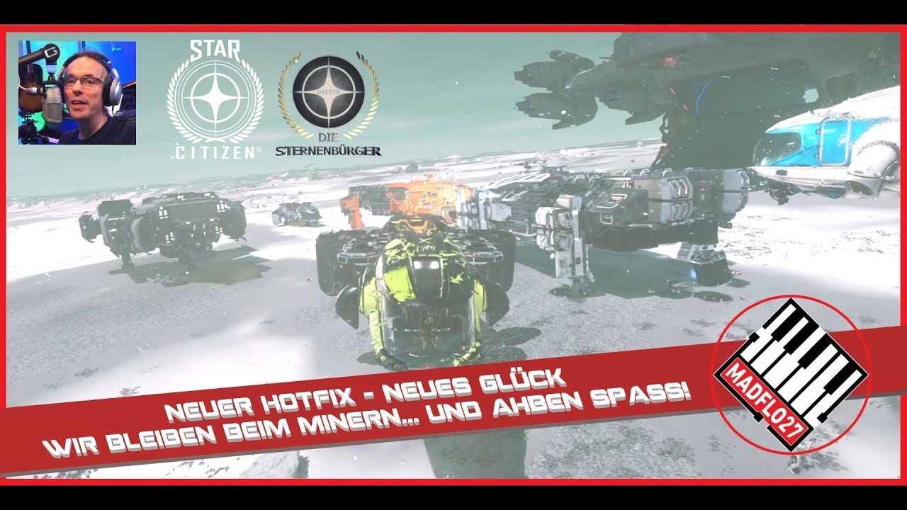 DIE STERNENBÜRGER | Dein Star Citizen Gameplaystream | Hotfix-Test ...
