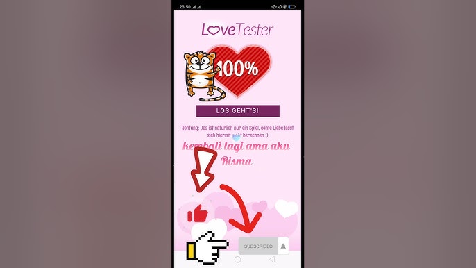 Love Tester Games  Online Friv Games