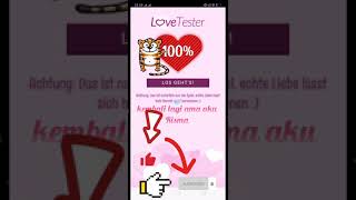 love tester bahasa Indonesia screenshot 4