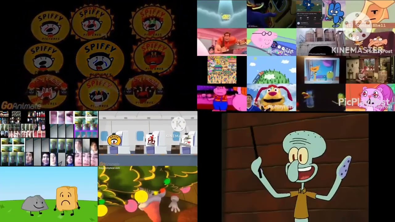 Up to Faster 145 Parsion to Angry Grandpa