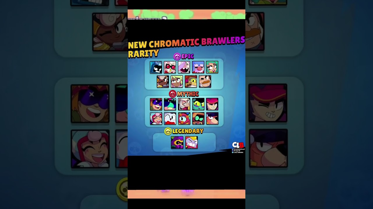 New chromatic brawler rarity 