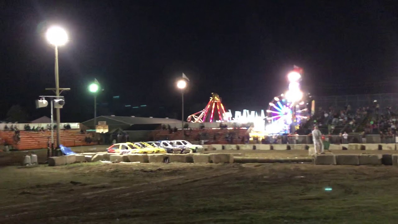 Thrillshow Productions, Figure 8 racing, Paris 2018