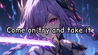 Nightcore - Champion (lyrics)