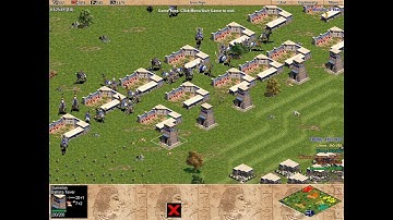 Wonder Age of Empires Sumerian vs 7 Hardest
